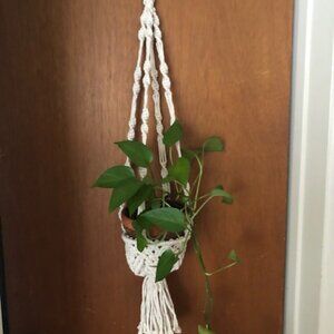 Macrame Plant Hanger